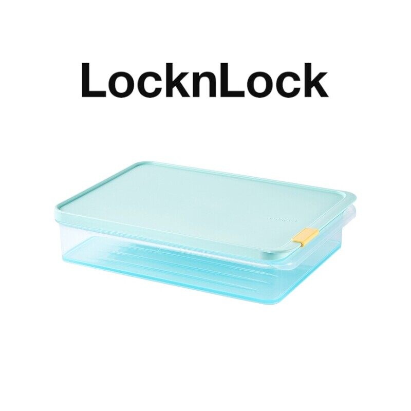 LocknLock Freezer Fit Container Rectangle 3.5L - BPA-Free, Microwave & Dishwasher Safe
LocknLock Freezer Fit Container Rectangle 3.5L - BPA-Free, Microwave & Dishwasher Safe