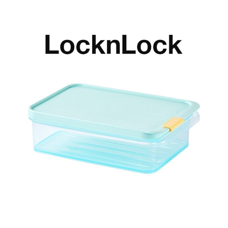 LocknLock Freezer Fit Container Rectangle 1.05L - BPA-Free, Microwave & Dishwasher Safe
LocknLock Freezer Fit Container Rectangle 1.05L - BPA-Free, Microwave & Dishwasher Safe