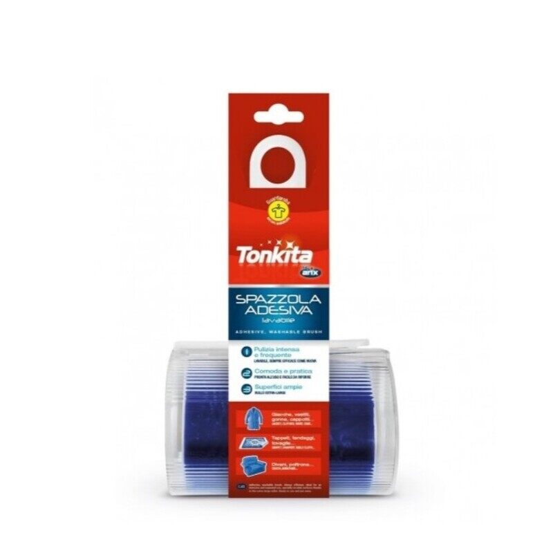 Tonkita Washable Adhesive Lint Roller - Durable and Reusable Fabric Care Solution
Tonkita Washable Adhesive Lint Roller - Durable and Reusable Fabric Care Solution