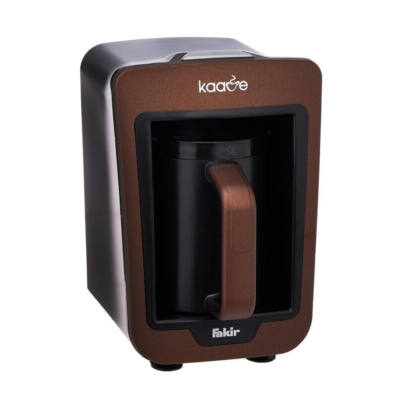 Fakir Kaave Turkish Coffee Machine - Brown, Quick Brewing with Luminasense Technology
Fakir Kaave Turkish Coffee Machine - Brown, Quick Brewing with Luminasense Technology