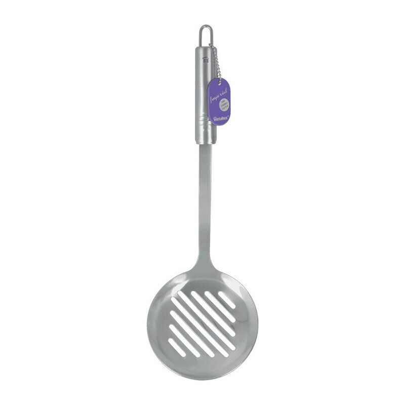 Metaltex Imperial Skimmer 35cm - Stainless Steel Slotted Spoon with Ergonomic Handle
Metaltex Imperial Skimmer 35cm - Stainless Steel Slotted Spoon with Ergonomic Handle
