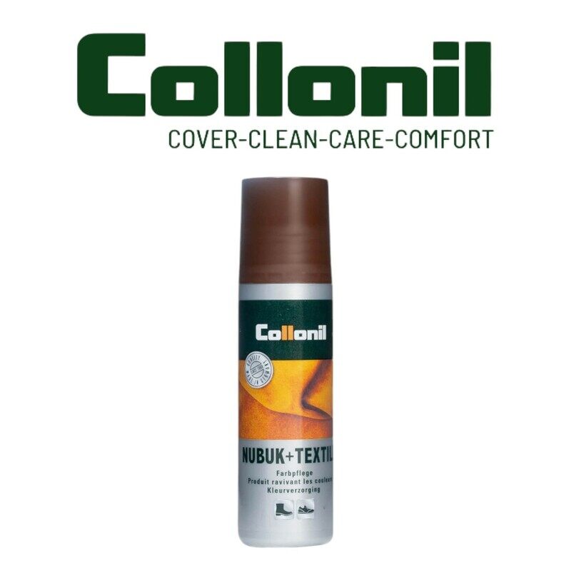 Collonil Nubuk + Textile Care - 100ml Brown - Suede & Textile Protection and Color Refresh
Collonil Nubuk + Textile Care - 100ml Brown - Suede & Textile Protection and Color Refresh