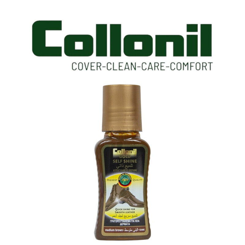 Collonil Self Shine Sleeve Shoe Polish - 125ml, Brown, Instant Shine & Leather Care
Collonil Self Shine Sleeve Shoe Polish - 125ml, Brown, Instant Shine & Leather Care