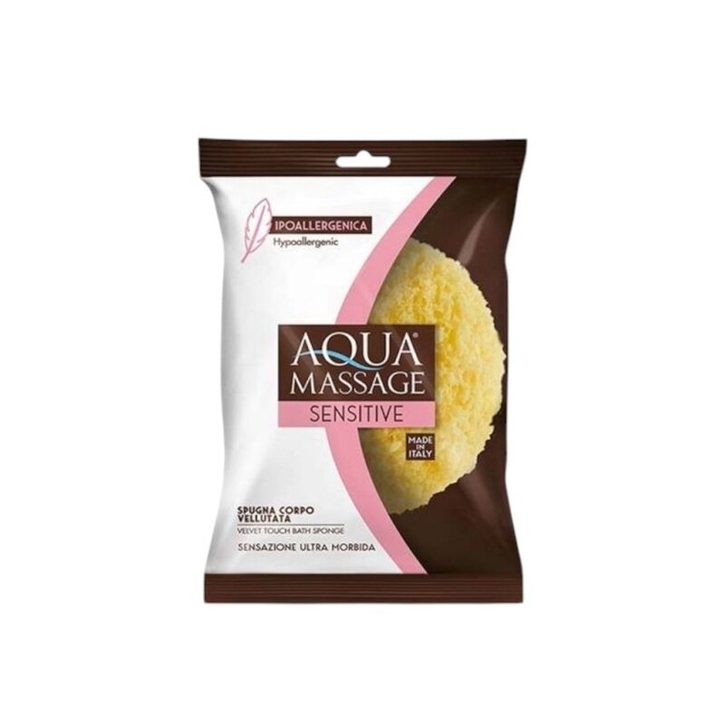 Aqua Massage Sensitive Extra-Gentle Sponge - Hypoallergenic, Ideal for Sensitive Skin and Babies
Aqua Massage Sensitive Extra-Gentle Sponge - Hypoallergenic, Ideal for Sensitive Skin and Babies