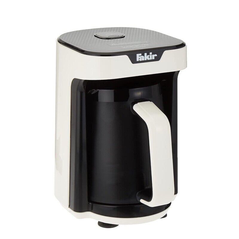 Fakir Kaave Mono Turkish Coffee Machine - White, Luminasense Technology, One-Touch Operation
Fakir Kaave Mono Turkish Coffee Machine - White, Luminasense Technology, One-Touch Operation