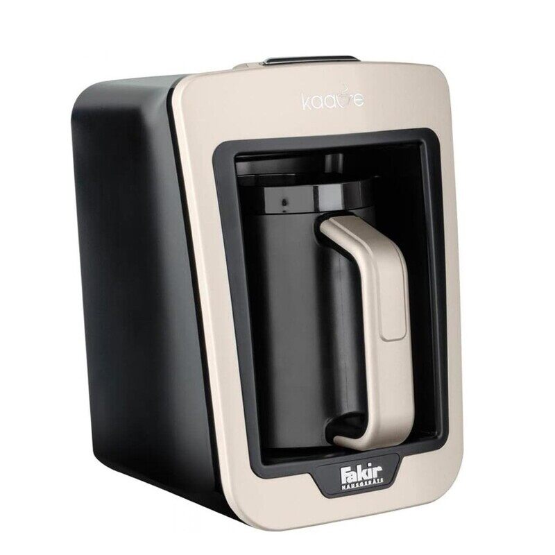 Fakir Kaave Turkish Coffee Machine - White, Quick Brewing with Luminasense Technology
Fakir Kaave Turkish Coffee Machine - White, Quick Brewing with Luminasense Technology