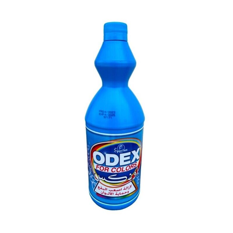 Spartan Odex Bleach For Colors - 1L Stain Remover and Brightener Safe for All Colored Fabrics
Spartan Odex Bleach For Colors - 1L Stain Remover and Brightener Safe for All Colored Fabrics