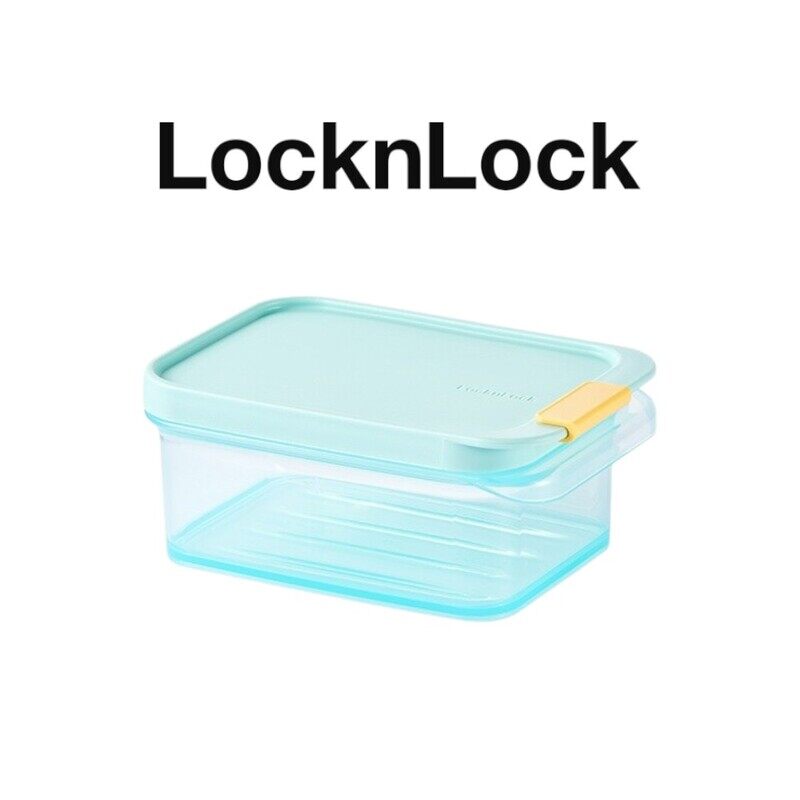 LocknLock Freezer Fit Container Rectangle 450ml - BPA-Free, Microwave & Dishwasher Safe
LocknLock Freezer Fit Container Rectangle 450ml - BPA-Free, Microwave & Dishwasher Safe