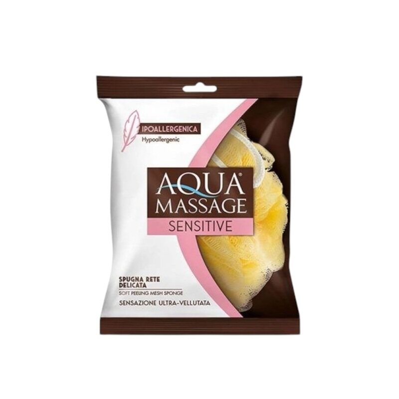 Aqua Massage Sensitive Peeling Bath Sponge - Gentle Mesh Texture, Ideal for Daily Use
Aqua Massage Sensitive Peeling Bath Sponge - Gentle Mesh Texture, Ideal for Daily Use