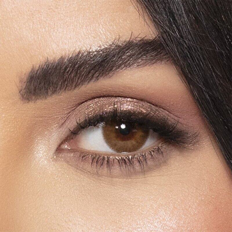 Amara Brunette Monthly Disposable Pack Of 2, Colored Contact Lenses, Unisex, Cosmetic Contact Lenses, Brown Contact Lenses
Amara Brunette Monthly Disposable Pack Of 2, Colored Contact Lenses, Unisex, Cosmetic Contact Lenses, Brown Contact Lenses
