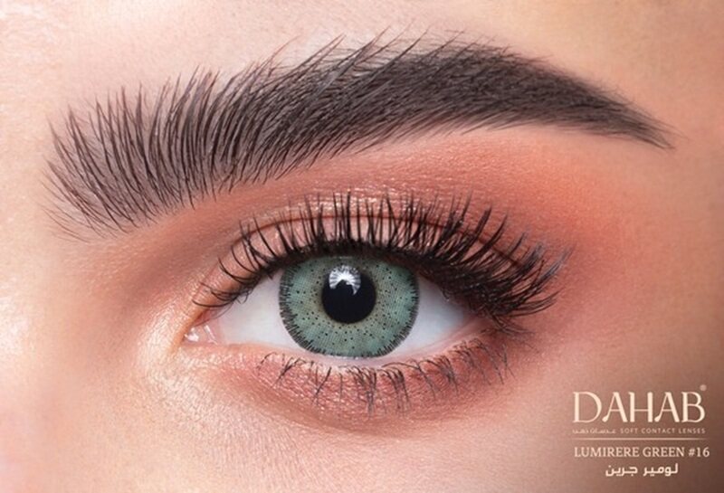 Dahab Lumirere Green 9 Months Disposable Pack Of 2, Colored Contact Lenses, Unisex, Cosmetic Contact Lenses, Green Contact Lenses
Dahab Lumirere Green 9 Months Disposable Pack Of 2, Colored Contact Lenses, Unisex, Cosmetic Contact Lenses, Green Contact Lenses