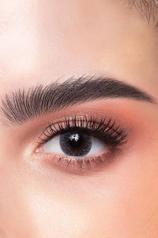 Dahab Natural Grayish, 9 Months Disposable, Colored Contact Lenses, Cosmetic Contact Lenses, Gray Contact Lenses, Pack Of 2
Dahab Natural Grayish, 9 Months Disposable, Colored Contact Lenses, Cosmetic Contact Lenses, Gray Contact Lenses, Pack Of 2