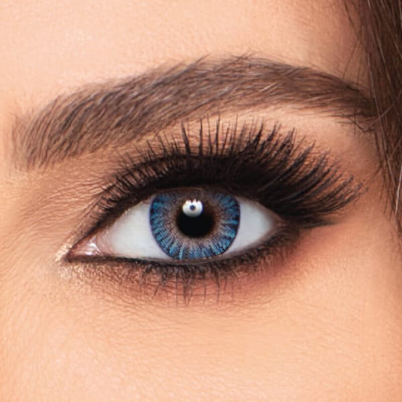 Freshlook ColorBlends Blue Monthly Disposable Pack Of 2, Colored Contact Lenses, Unisex, Cosmetic,Blue Contact Lenses
Freshlook ColorBlends Blue Monthly Disposable Pack Of 2, Colored Contact Lenses, Unisex, Cosmetic,Blue Contact Lenses