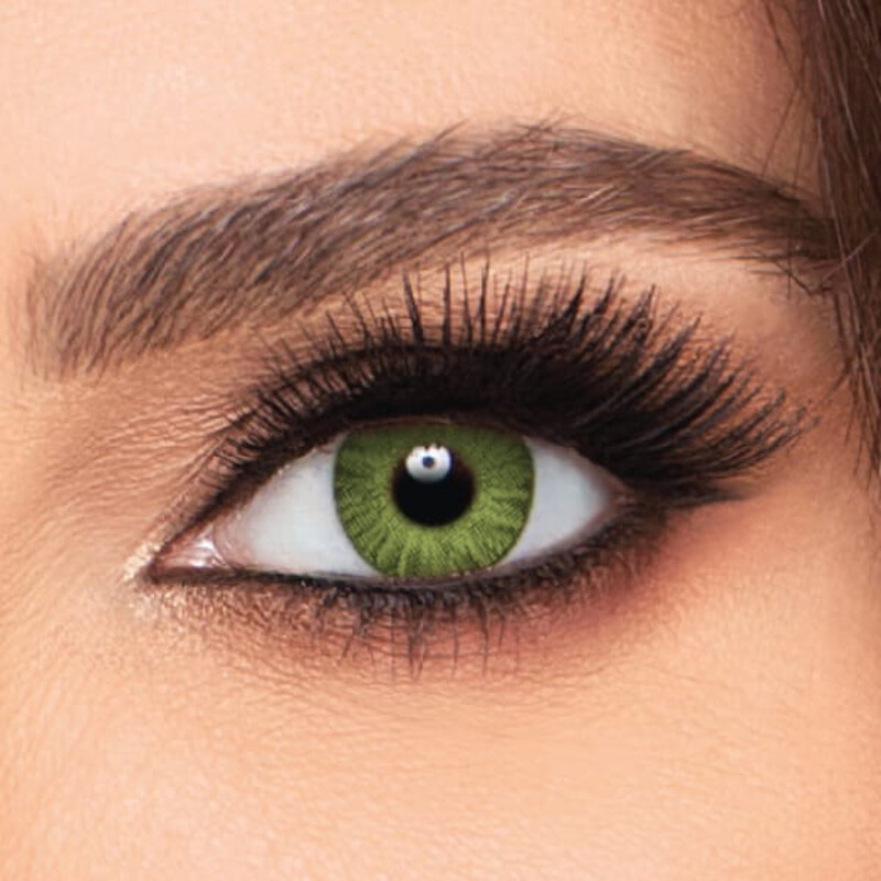 Freshlook ColorBlends Gemstone Green Monthly Disposable Pack Of 2, Colored Contact Lenses, Unisex, Cosmetic, Green Contact Lenses
Freshlook ColorBlends Gemstone Green Monthly Disposable Pack Of 2, Colored Contact Lenses, Unisex, Cosmetic, Green Contact Lenses