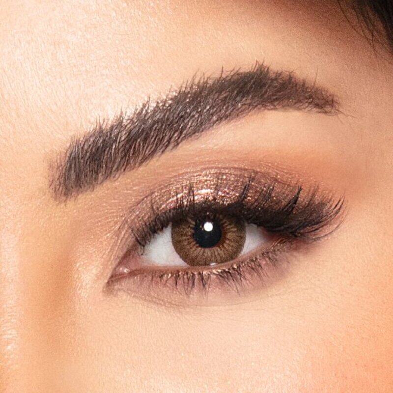 Amara One Day Amber Pack Of 10 Daily Disposable Contact Lenses, Colored Contact Lenses, Unisex, Cosmetic Contact Lenses, Brown Contact Lenses
Amara One Day Amber Pack Of 10 Daily Disposable Contact Lenses, Colored Contact Lenses, Unisex, Cosmetic Contact Lenses, Brown Contact Lenses