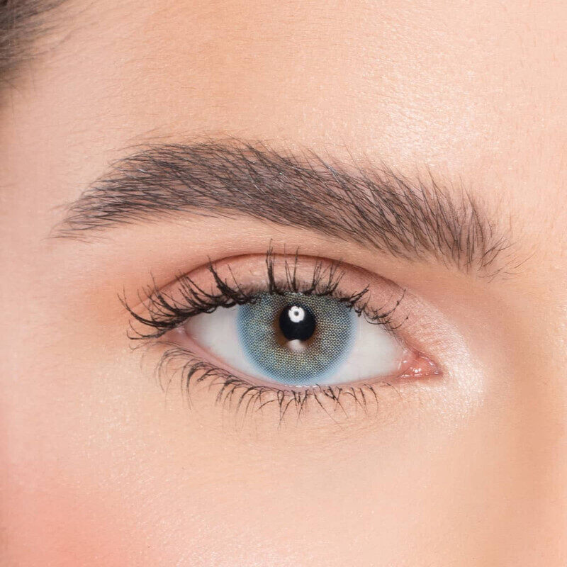 Naturel Core Blue, Monthly Disposable Contact Lenses, Colored Contact Lenses, Cosmetic Contact Lenses, Blue Contact Lenses, Pack Of 2
Naturel Core Blue, Monthly Disposable Contact Lenses, Colored Contact Lenses, Cosmetic Contact Lenses, Blue Contact Lenses, Pack Of 2
