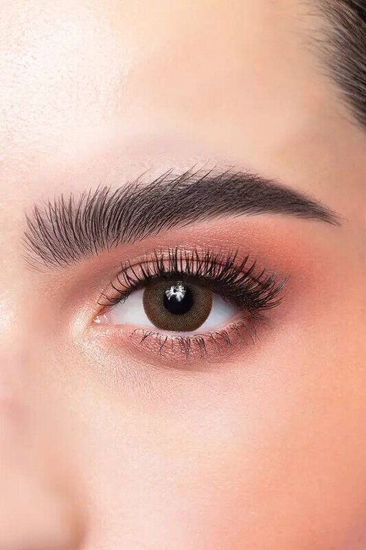 Dahab Natural Brown, 9 Months Disposable, Colored Contact Lenses, Cosmetic Contact Lenses, Brown Contact Lenses, Pack Of 2
Dahab Natural Brown, 9 Months Disposable, Colored Contact Lenses, Cosmetic Contact Lenses, Brown Contact Lenses, Pack Of 2
