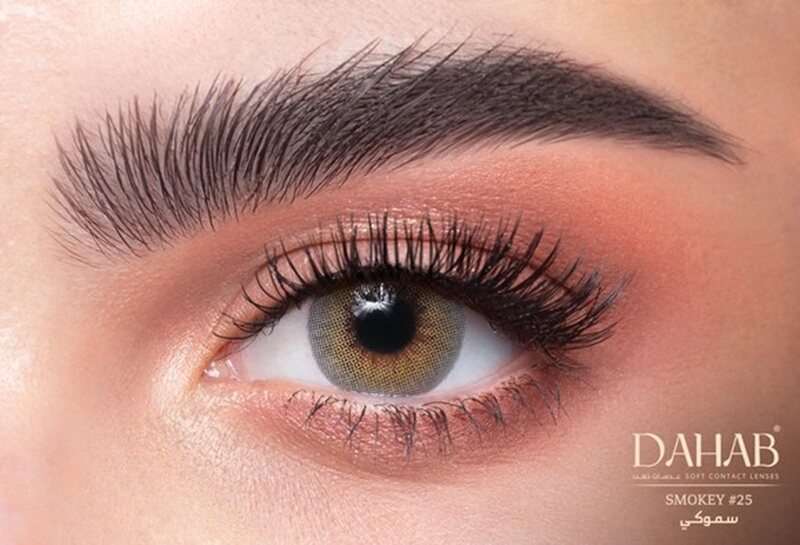Dahab Smokey 9 Months Disposable Pack Of 2, Colored Contact Lenses, Unisex, Cosmetic Contact Lenses, Gray Contact Lenses
Dahab Smokey 9 Months Disposable Pack Of 2, Colored Contact Lenses, Unisex, Cosmetic Contact Lenses, Gray Contact Lenses