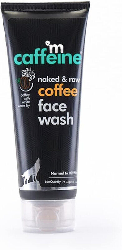 mCaffeine Exfoliating Coffee Face Scrub with Walnut & Vitamin E for a Soft & Smooth Skin - 100% Natural & Vegan 75 ml
mCaffeine Exfoliating Coffee Face Scrub with Walnut & Vitamin E for a Soft & Smooth Skin - 100% Natural & Vegan 75 ml