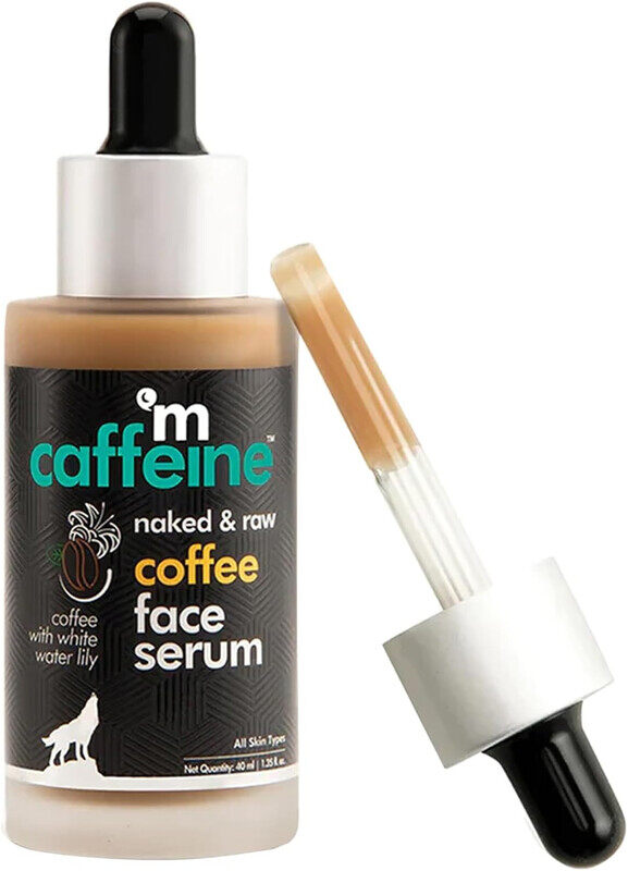 mCaffeine Coffee Hydrating Face Serum for Radiant Skin Fades Dark Spots & Pigmentation Shields from Sun Damage Women & Men 40ml
mCaffeine Coffee Hydrating Face Serum for Radiant Skin Fades Dark Spots & Pigmentation Shields from Sun Damage Women & Men 40ml