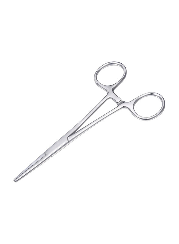 Generic Oasisgalore Stainless Steel Hemostat Jaws Straight Hemostatic Forceps Pet Hair Clamp Locking Tweezers, Silver
Generic Oasisgalore Stainless Steel Hemostat Jaws Straight Hemostatic Forceps Pet Hair Clamp Locking Tweezers, Silver