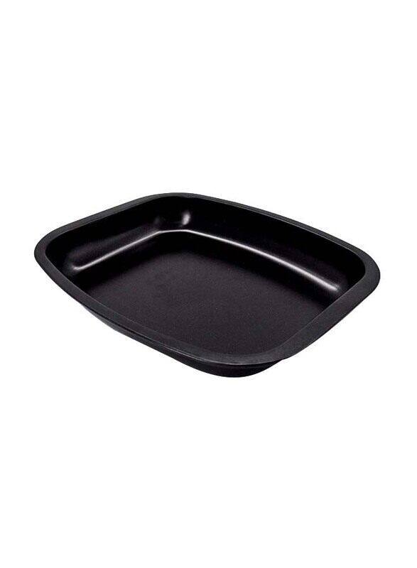 Progress Cooks Non-Stick Rectangular Roaster Pan, 25 x 20cm, BBX004/RSTR0660, Black
Progress Cooks Non-Stick Rectangular Roaster Pan, 25 x 20cm, BBX004/RSTR0660, Black