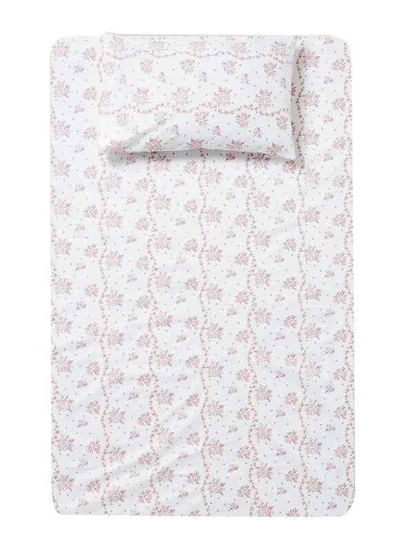 Aceir 2-Piece 180 TC Premium Collection Butterfly Printed Cotton Bedsheet Set, 1 Bedsheet + 1 Pillow Case, Single, Red/White
Aceir 2-Piece 180 TC Premium Collection Butterfly Printed Cotton Bedsheet Set, 1 Bedsheet + 1 Pillow Case, Single, Red/White