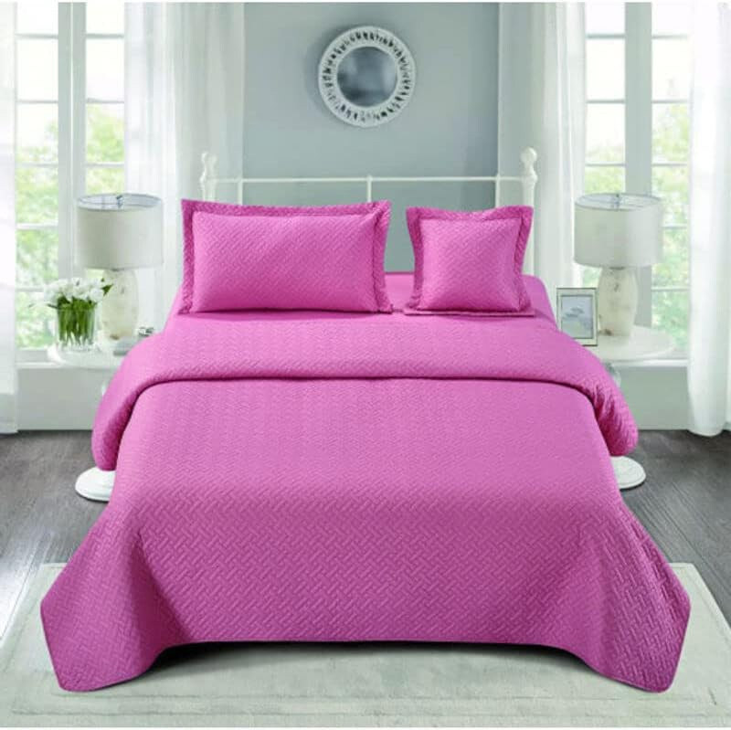 Aceir 4-Piece Ultrasonic Compressed Comforter/Quilt/Bedspread Set, 1 Comforter + 1 Fitted Sheet + 1 Small Pillow Case + 1 Large Pillow Case, Single, O
Aceir 4-Piece Ultrasonic Compressed Comforter/Quilt/Bedspread Set, 1 Comforter + 1 Fitted Sheet + 1 Small Pillow Case + 1 Large Pillow Case, Single, O
