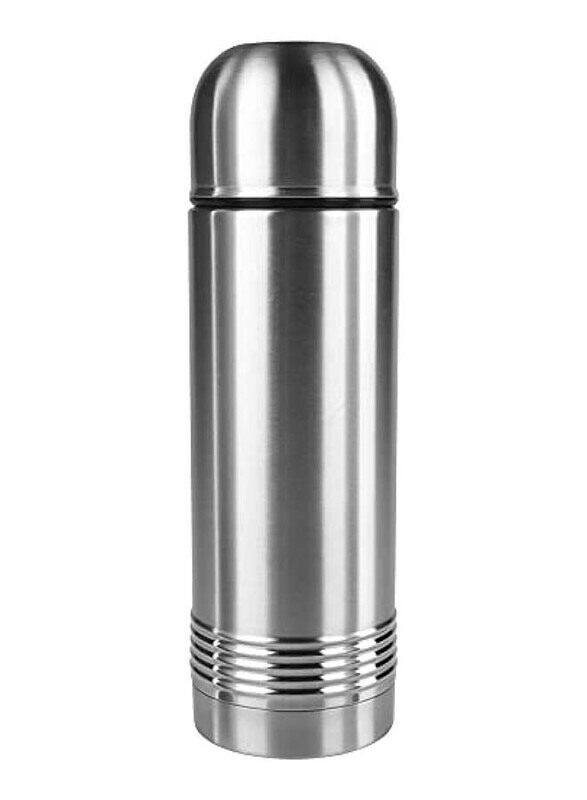 Emsa 700ml Senator Stainless Steel Safe Loc Insulated Flask, 618701600, Silver
Emsa 700ml Senator Stainless Steel Safe Loc Insulated Flask, 618701600, Silver