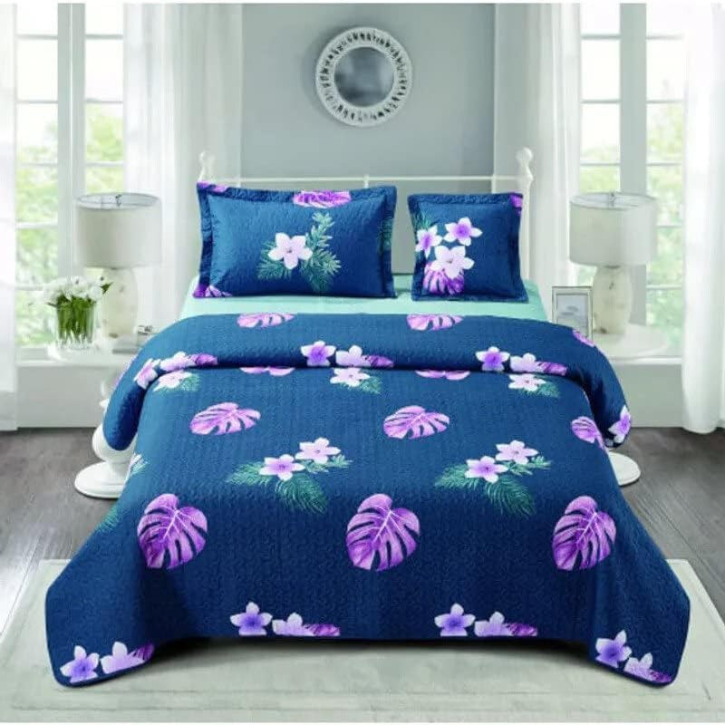 Aceir 4-Piece Microfiber Ultrasonic Compressed Comforter Set, 160 x 210cm, Multicolour
Aceir 4-Piece Microfiber Ultrasonic Compressed Comforter Set, 160 x 210cm, Multicolour