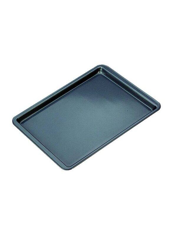 Tescoma Delicia Rectangular Carbon Steel Non-Stick Baking Sheet, 41 x 27 cm, 623012, Black
Tescoma Delicia Rectangular Carbon Steel Non-Stick Baking Sheet, 41 x 27 cm, 623012, Black