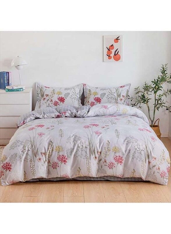 Aceir 4-Piece Microfibre Pumice Cover Set, 1 Duvet Cover + 1 Fitted Sheet + 2 Pillow Cover, Single, Multicolour
Aceir 4-Piece Microfibre Pumice Cover Set, 1 Duvet Cover + 1 Fitted Sheet + 2 Pillow Cover, Single, Multicolour