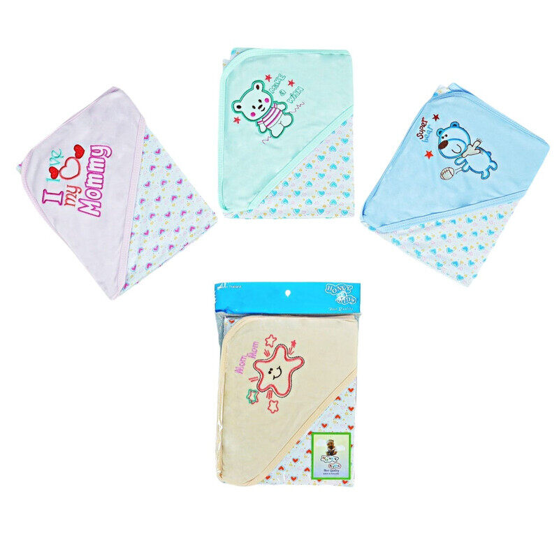 Honey Kids 12 PCS Baby Hooded Blanket Set Soft Cotton Newborn Swaddle Towels Assorted Colors 3 PCS Each in 4 Cute Designs Ideal for Baby Shower Gifts
Honey Kids 12 PCS Baby Hooded Blanket Set Soft Cotton Newborn Swaddle Towels Assorted Colors 3 PCS Each in 4 Cute Designs Ideal for Baby Shower Gifts