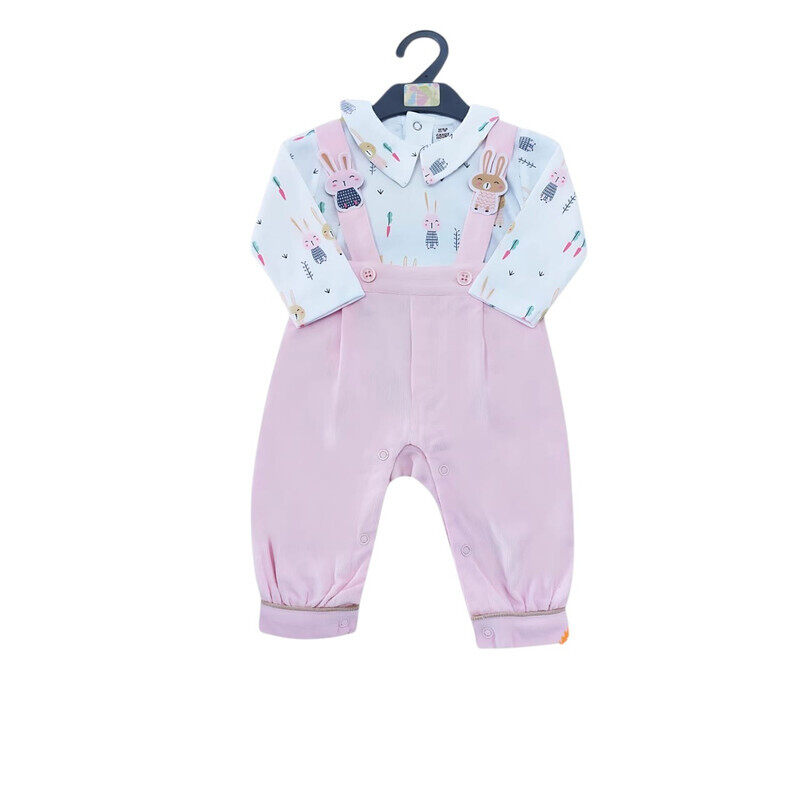 Honey Kids Baby Girl Romper White & Pink Bunny Design Full Sleeve Cotton Rompers Set of 12 Pcs Size NB to 9M
Honey Kids Baby Girl Romper White & Pink Bunny Design Full Sleeve Cotton Rompers Set of 12 Pcs Size NB to 9M