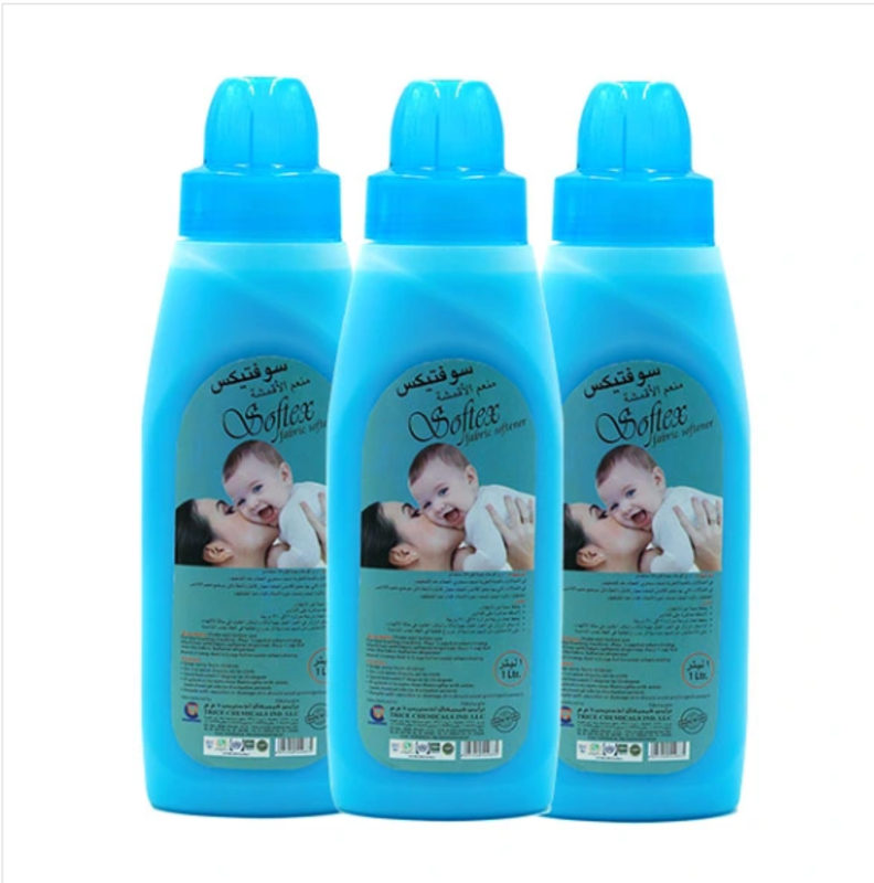 Thrill Softex Fabric Softener 1L Pack of 3 Long Lasting Freshness Anti-Static Softens Clothes Gentle on Fabrics
Thrill Softex Fabric Softener 1L Pack of 3 Long Lasting Freshness Anti-Static Softens Clothes Gentle on Fabrics