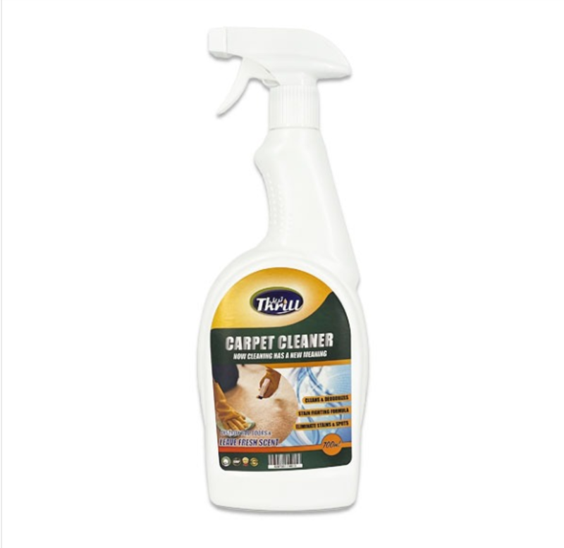 Thrill Cleanswift Carpet Shampoo Spray 700ML x 3 Pack Deep Cleaning Formula for Carpets, Rugs & Upholstery Removes Stains & Odors
Thrill Cleanswift Carpet Shampoo Spray 700ML x 3 Pack Deep Cleaning Formula for Carpets, Rugs & Upholstery Removes Stains & Odors