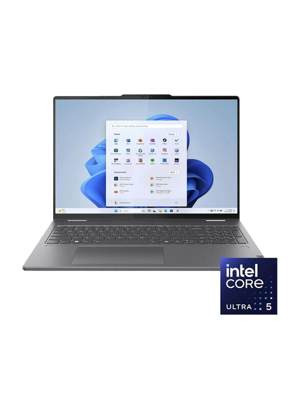 Lenovo Yoga 7i 2-in-1 Convertible Laptop, 16" 2K Touch Display, Intel Core Ultra 7-155U, 1TB SSD, 16GB RAM, Integrated Graphics, EN KB, Win 11 Home, S
Lenovo Yoga 7i 2-in-1 Convertible Laptop, 16" 2K Touch Display, Intel Core Ultra 7-155U, 1TB SSD, 16GB RAM, Integrated Graphics, EN KB, Win 11 Home, S