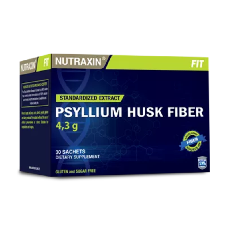 NUTRAXIN Psyllium Husk Fiber 4.3gm Supports Digestive Health, Gut Health Laxative powder 30 Sachets
NUTRAXIN Psyllium Husk Fiber 4.3gm Supports Digestive Health, Gut Health Laxative powder 30 Sachets
