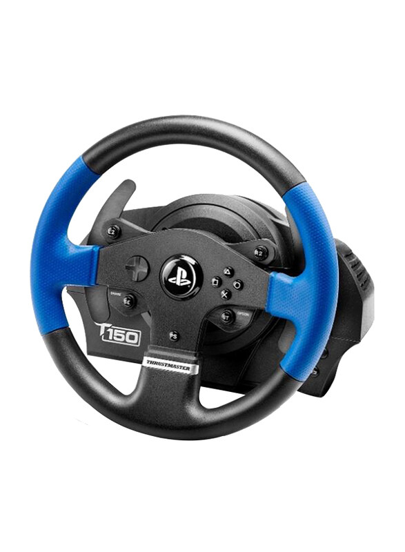 Multiple Thrustmaster T150RS Pro EU Version Racing Wheel for PlayStation PS4/PS3/PC, Blue/Black
Multiple Thrustmaster T150RS Pro EU Version Racing Wheel for PlayStation PS4/PS3/PC, Blue/Black