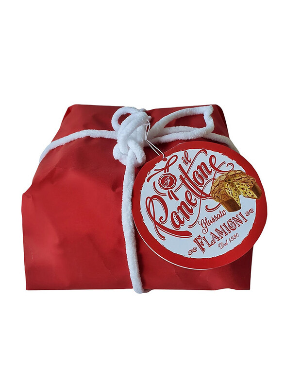 Flamigni Artisanal Exquisite Sugar Iced Panettone Gourmet Flamigni Gift Box, 750g
Flamigni Artisanal Exquisite Sugar Iced Panettone Gourmet Flamigni Gift Box, 750g