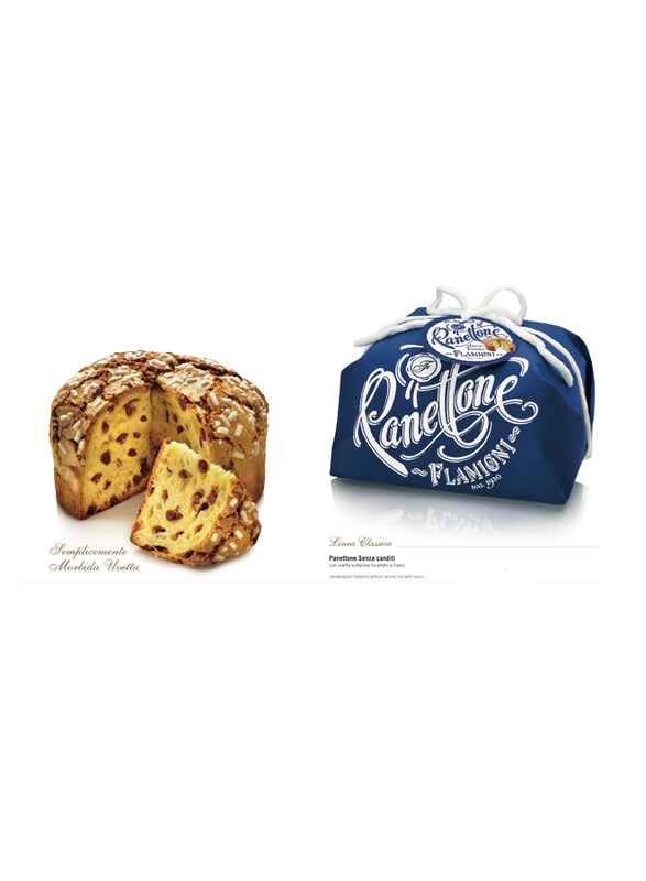 Flamigni Italian Panettone Gourmet Bread Cake Hand Wrapped With Raisin Without Candied Fruit, 1 Kg
Flamigni Italian Panettone Gourmet Bread Cake Hand Wrapped With Raisin Without Candied Fruit, 1 Kg
