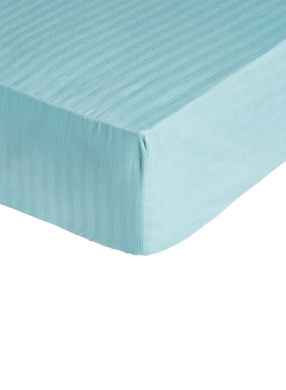 Hotel Linen Klub Deyarco Soft Comfort Stripe Microfiber Fitted Sheet, Double, Aqua
Hotel Linen Klub Deyarco Soft Comfort Stripe Microfiber Fitted Sheet, Double, Aqua