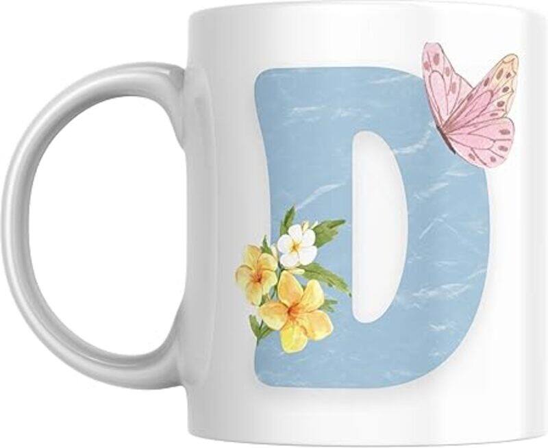 SIESTASAFARI Floral Butterfly Alphabet Coffee Mug, Select Your Alphabet Letter, Gift for Women, Wife, Sister, Niece, Grandma, Friend (D)
SIESTASAFARI Floral Butterfly Alphabet Coffee Mug, Select Your Alphabet Letter, Gift for Women, Wife, Sister, Niece, Grandma, Friend (D)