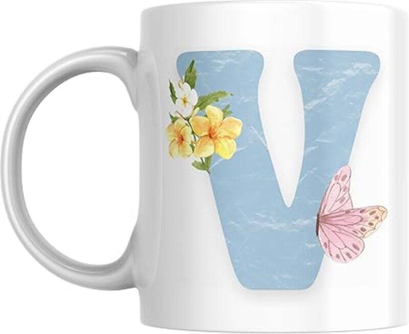 SIESTASAFARI Floral Butterfly Alphabet Coffee Mug, Select Your Alphabet Letter, Gift for Women, Wife, Sister, Niece, Grandma, Friend (V)
SIESTASAFARI Floral Butterfly Alphabet Coffee Mug, Select Your Alphabet Letter, Gift for Women, Wife, Sister, Niece, Grandma, Friend (V)