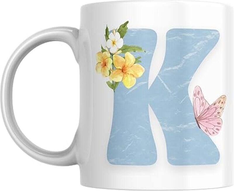 SIESTASAFARI Floral Butterfly Alphabet Coffee Mug, Select Your Alphabet Letter, Gift for Women, Wife, Sister, Niece, Grandma, Friend (K)
SIESTASAFARI Floral Butterfly Alphabet Coffee Mug, Select Your Alphabet Letter, Gift for Women, Wife, Sister, Niece, Grandma, Friend (K)