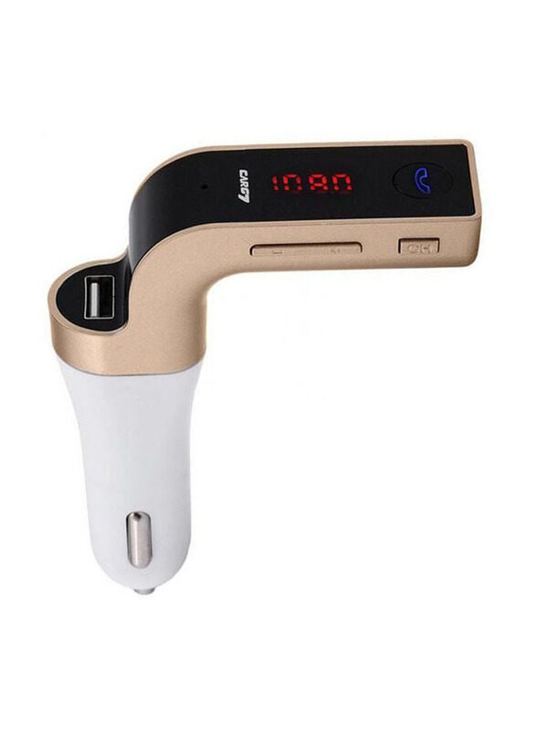 Carg7 Wireless In-Car FM Adapter Kit with USB Car Charging, PS-2724649578420, Multicolour
Carg7 Wireless In-Car FM Adapter Kit with USB Car Charging, PS-2724649578420, Multicolour