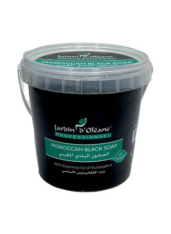 Jardin D Oleane Jardin D'oleane Moroccan Black Soap With Essential Oil Of Eucalyptus, 1 Kg
Jardin D Oleane Jardin D'oleane Moroccan Black Soap With Essential Oil Of Eucalyptus, 1 Kg