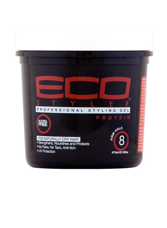 Eco Style Protein Firm Hold Styling Gel for All Hair Types, 473ml
Eco Style Protein Firm Hold Styling Gel for All Hair Types, 473ml