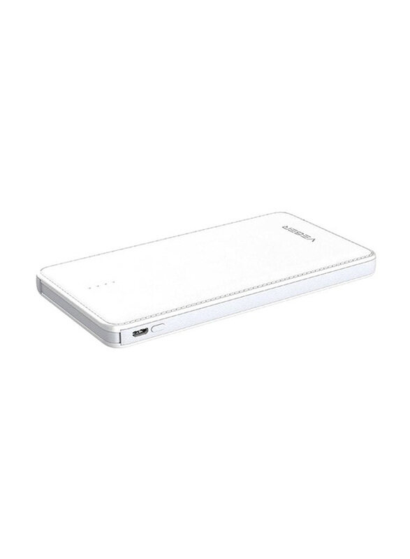 Veger 10000mAh Wireless Fast Charging Power Bank with Built-In Cable & LED Indicator, White
Veger 10000mAh Wireless Fast Charging Power Bank with Built-In Cable & LED Indicator, White
