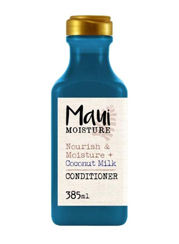 Maui Moisture Nourish & Moisture Plus Coconut Milk Conditioner for All Hair Types, 385ml
Maui Moisture Nourish & Moisture Plus Coconut Milk Conditioner for All Hair Types, 385ml